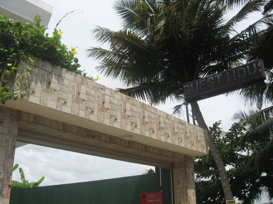 Sign Board Enterance