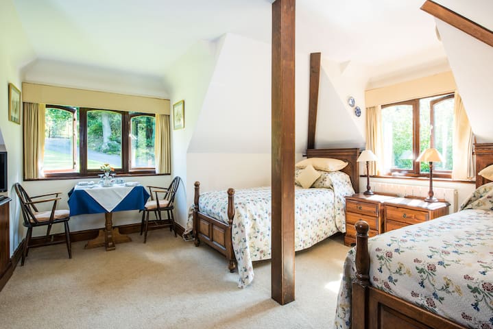 Bed and Breakfast accommodation.