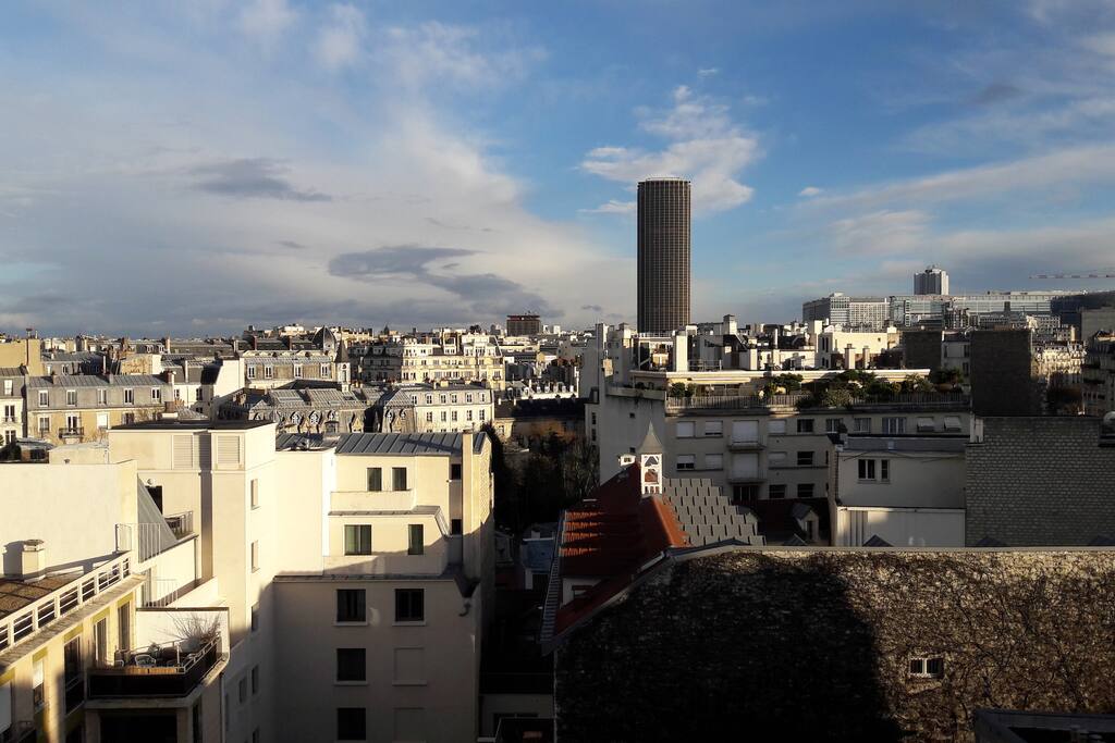 View from rooms