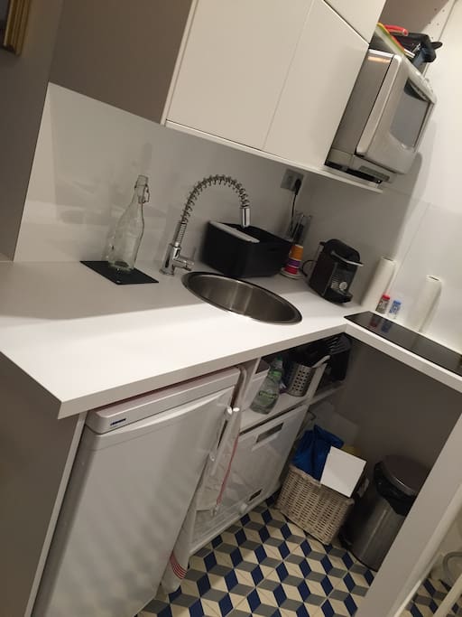 Cuisine (frigo, four, nespresso, induction, lave-vaisselle)