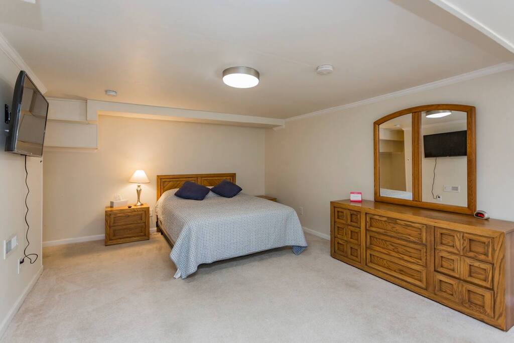 Spacious Bedroom