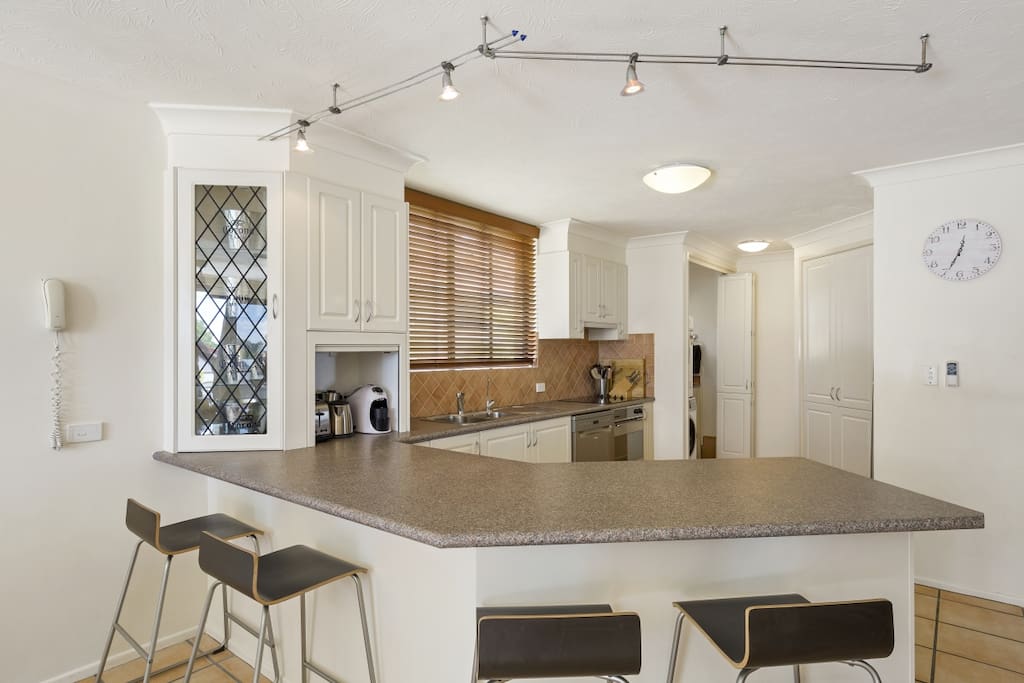 Kitchen - with stainless steel appliances