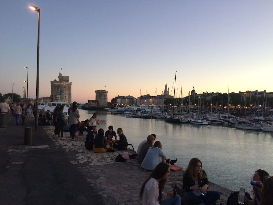 Un week end à La Rochelle