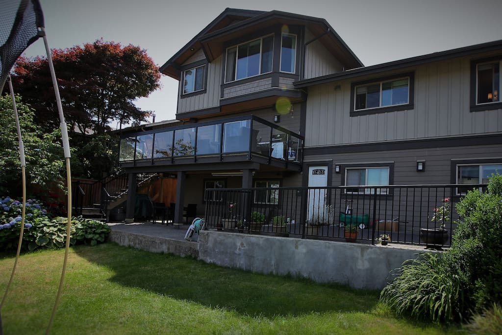 back of home