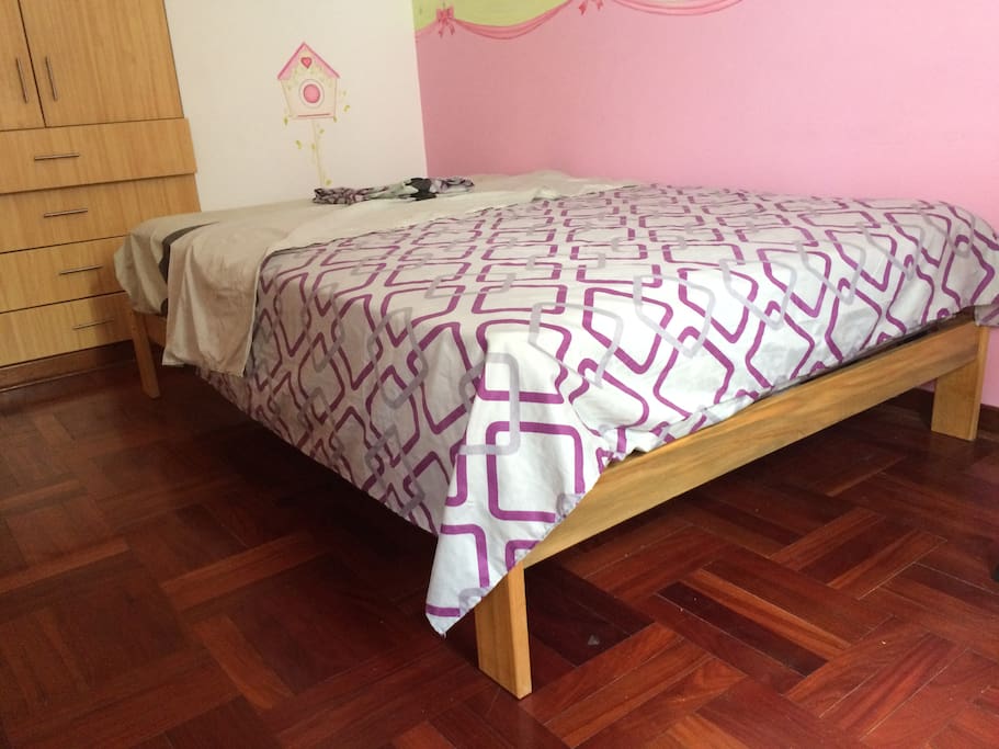 Bed - 2 people
