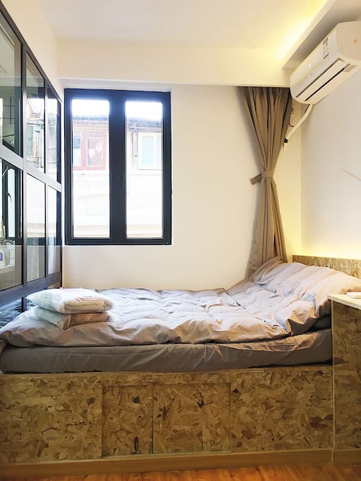 温馨小屋。The cozy vibe.