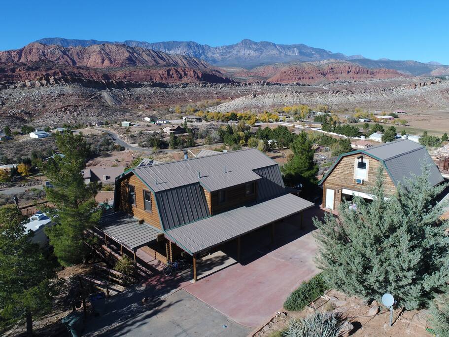View from above