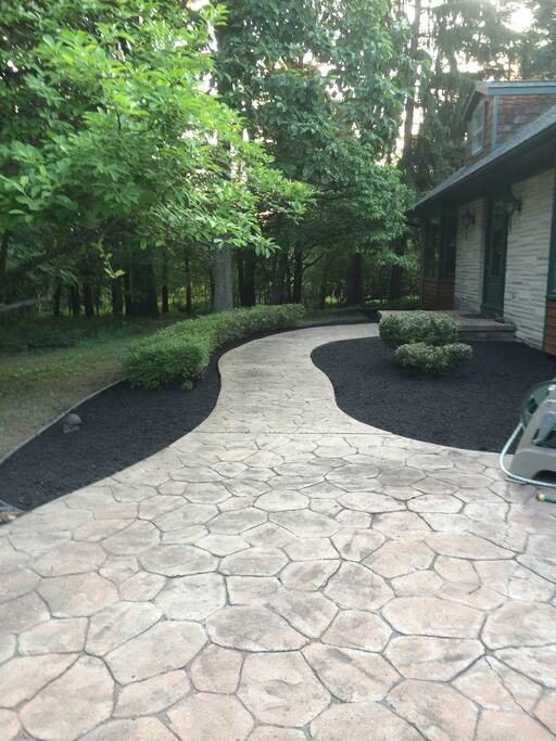 Front Walkway