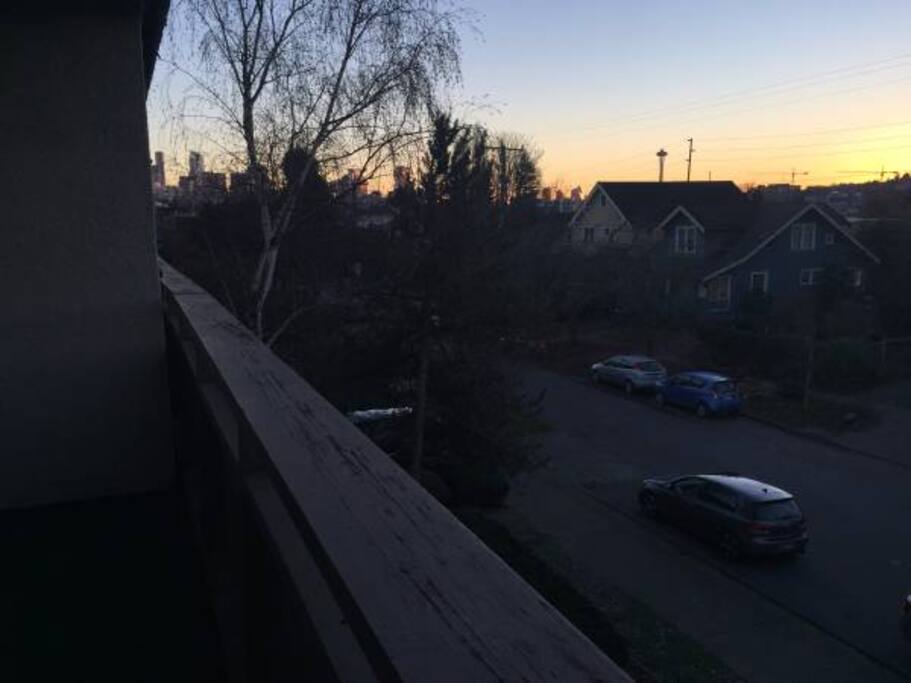 Balcony view