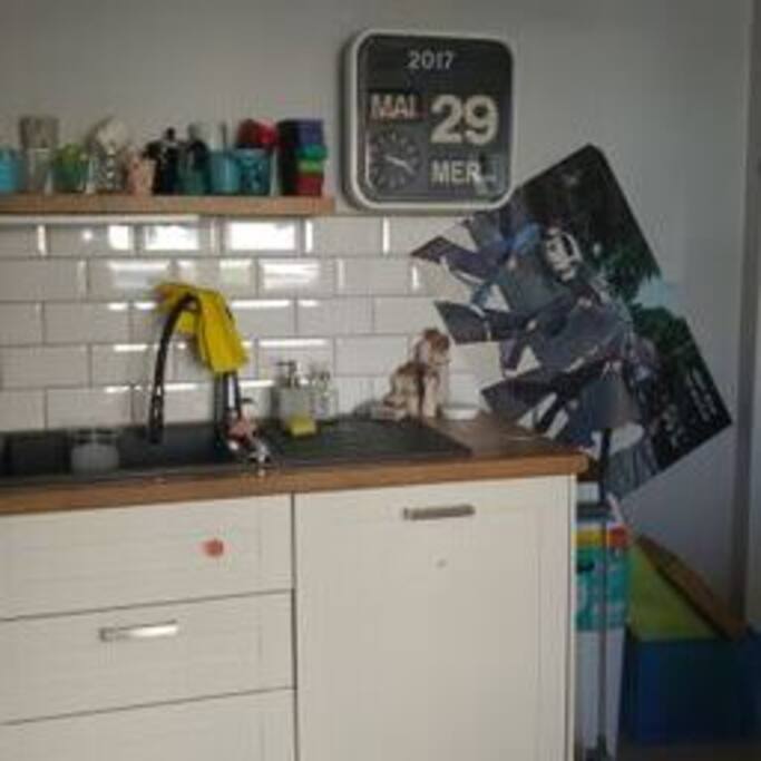New and functional kitchen