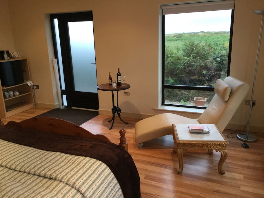 Sit back and relax. We will have interesting reading material for you to enjoy. Why not uncork a bottle while you plan your days in South Connemara?