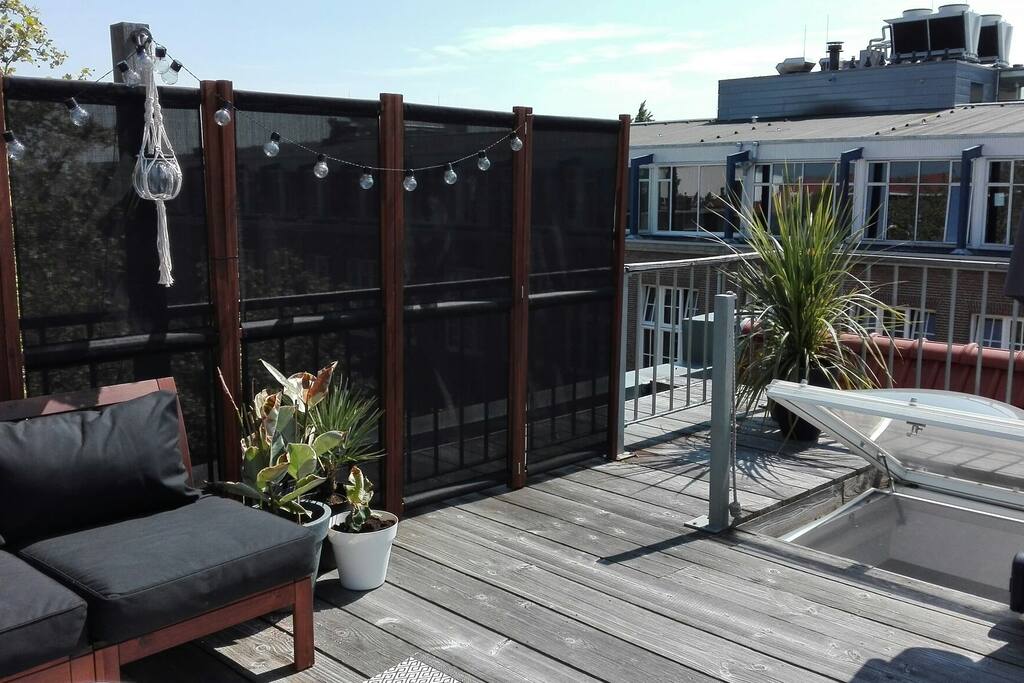 Rooftop terrace