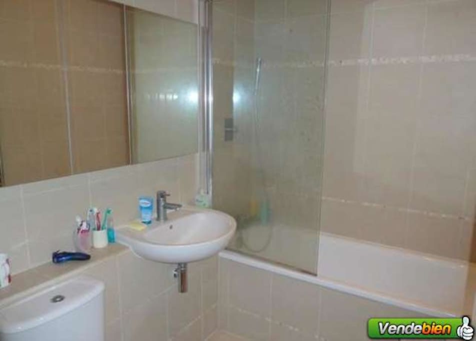 Clean, tidy flat.