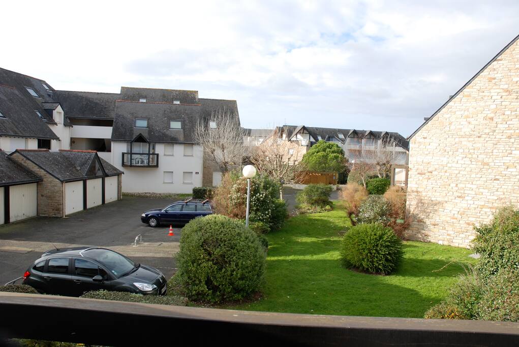 vu de la terrasse
