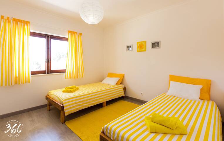 Surfcamp 360, Santa Cruz, Double Room