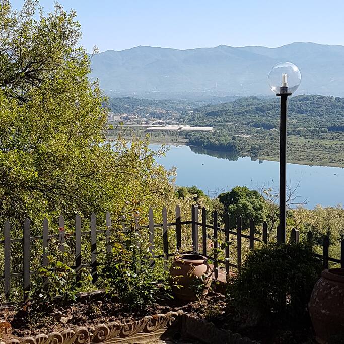 Vue sur Pratomagno
