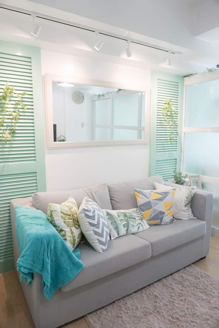 Calming Tropical Vibe(netflix Disney+ 55"tv Fibr) - Tagaytay