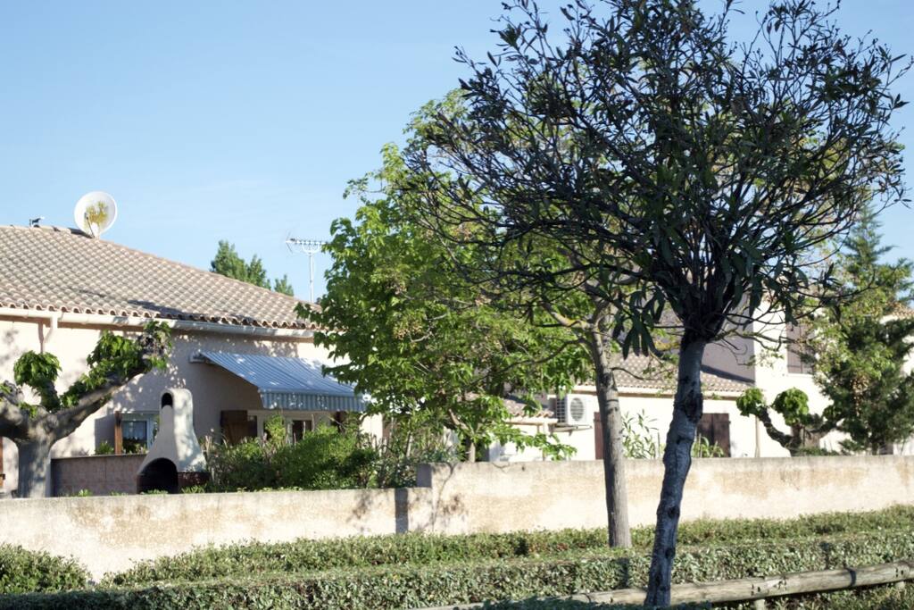 View from the street