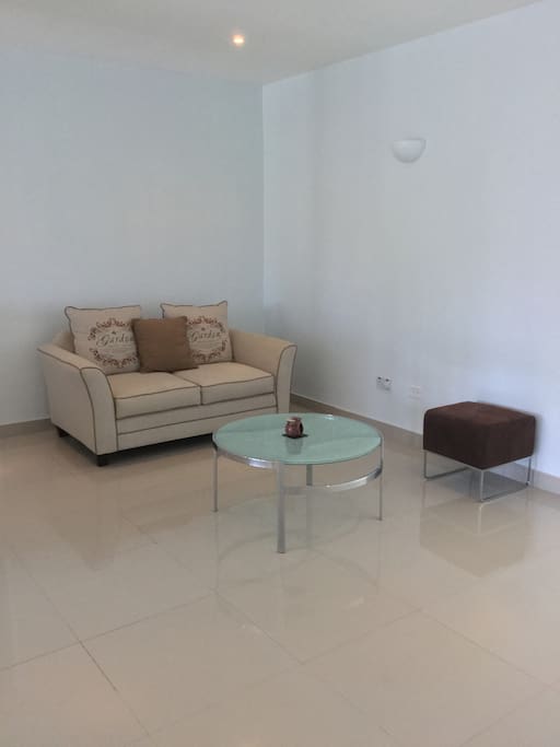 A corner of Upstairs Living