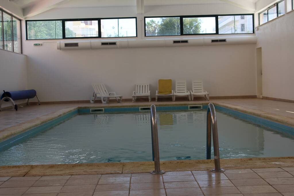 Piscina Interior Aquecida