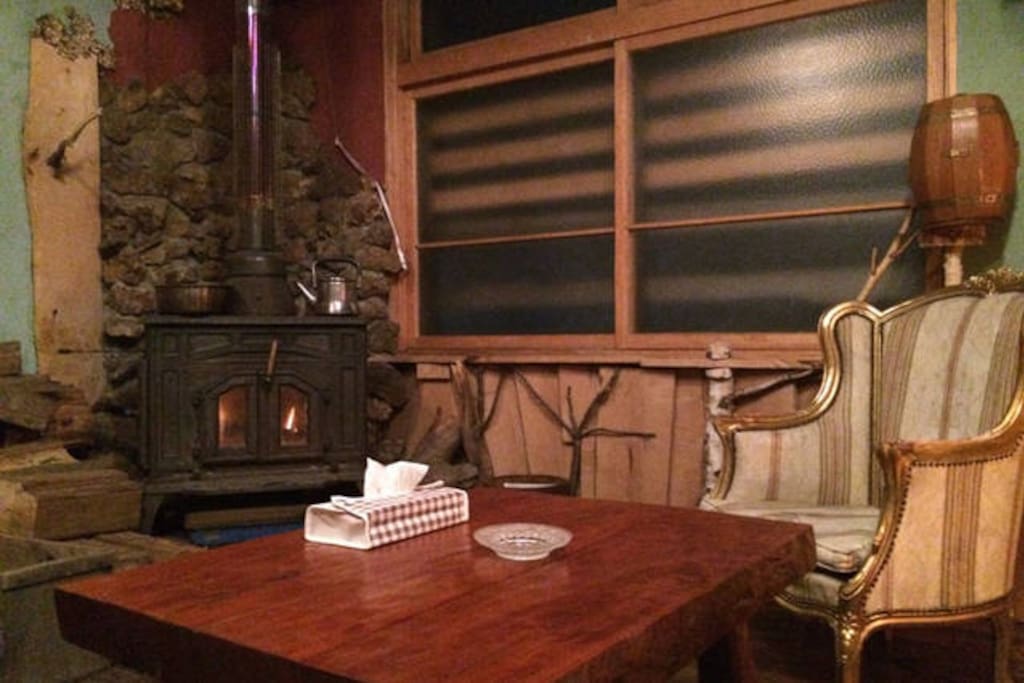 fireplace in your room