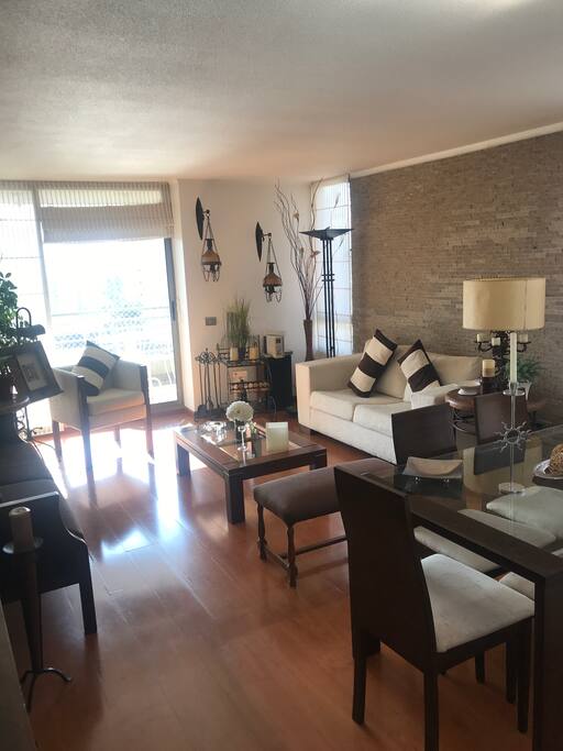 Living comedor compartido