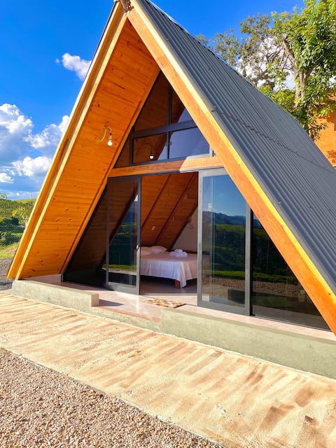 High Mountain Cabin | Hydro with Amazing View