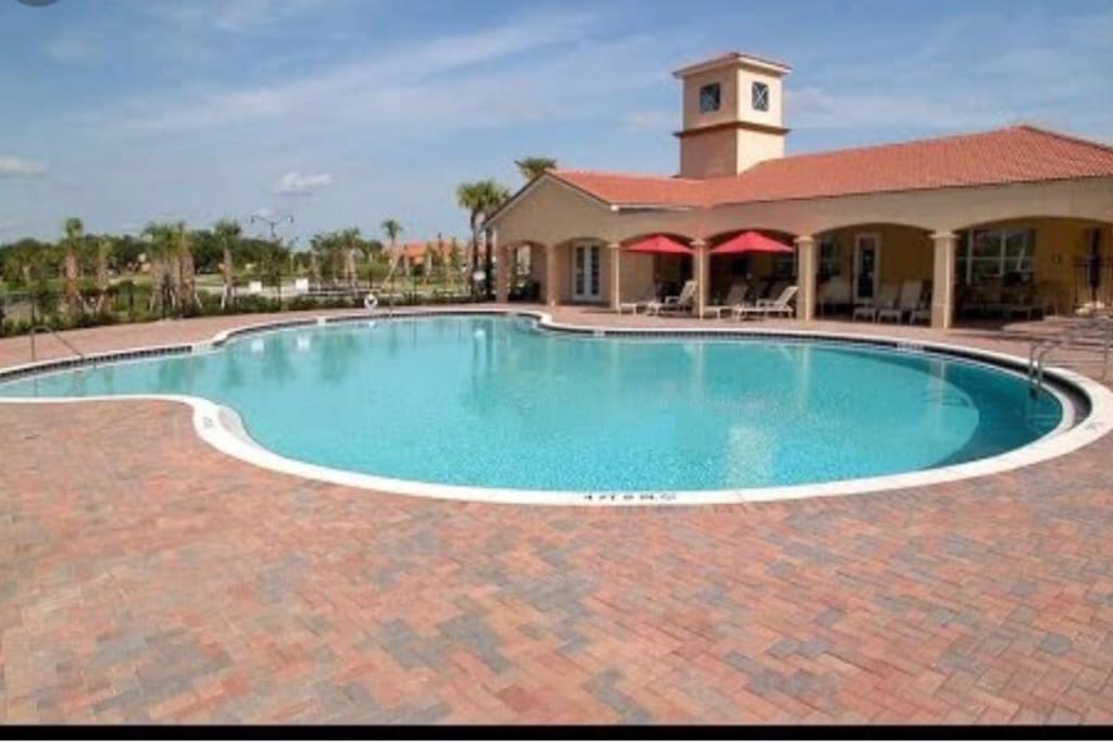 Pool at the Complex