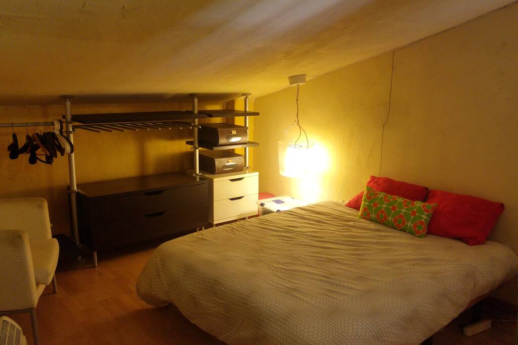 Upstairs room