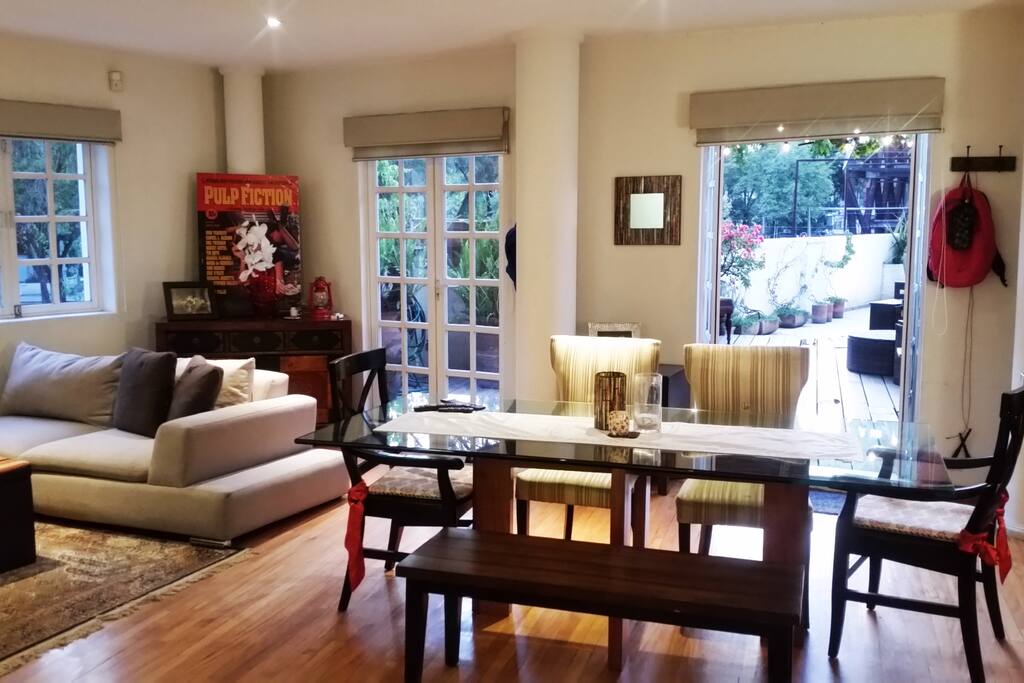 Sala y comedor