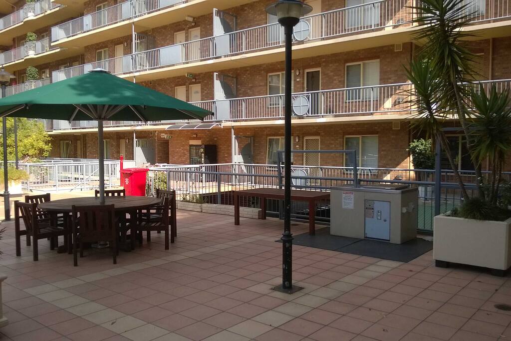 BBQ Area