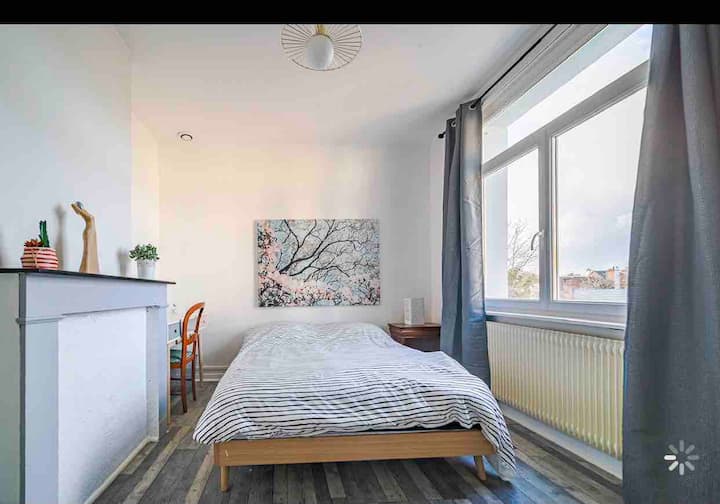 卧室床2人140 x 190