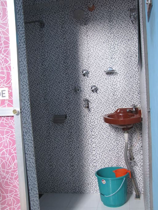 Toilet of double room.