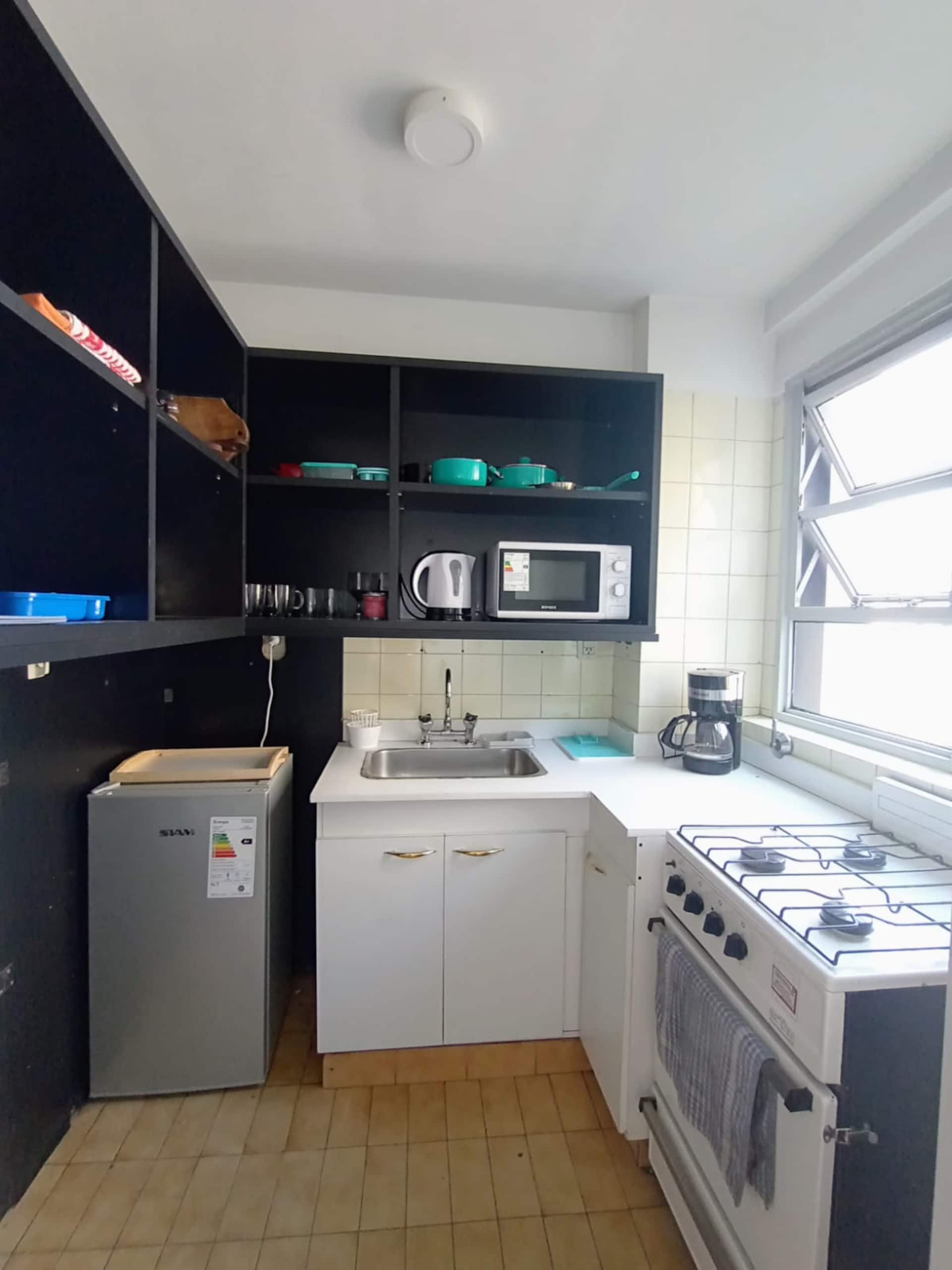 Apartamento minimalista com 1 quarto em Retiro