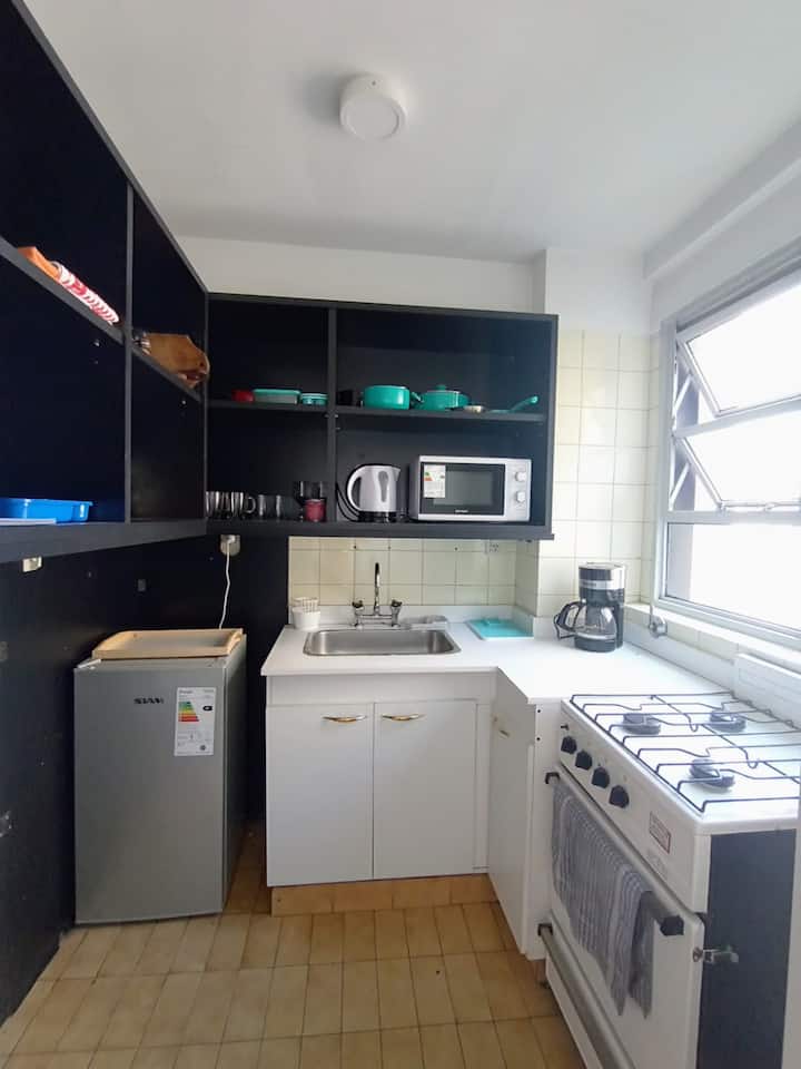 Квартира с отдельным входом в Retiro