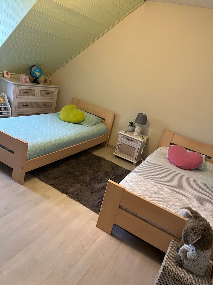 Spálňa 2

jednolôžka 