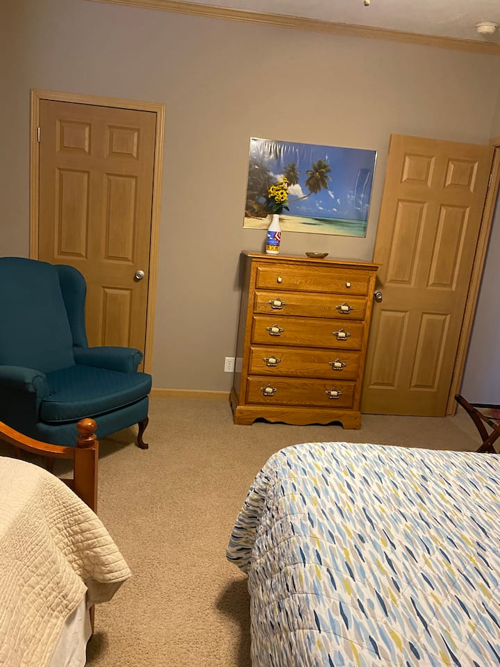 Mwonekano wa vyumba vitatu vya kulala 2