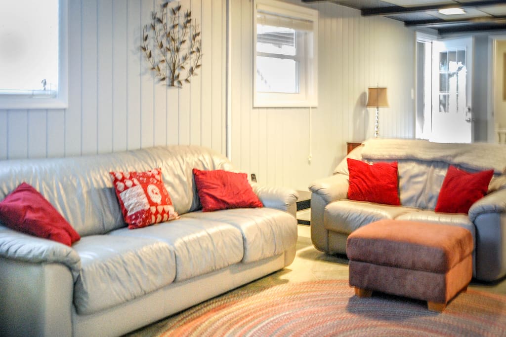 Plenty of seating to sit back and enjoy.