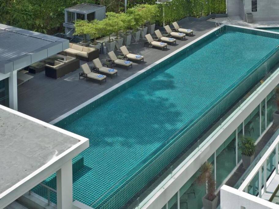 Swimming Pool area