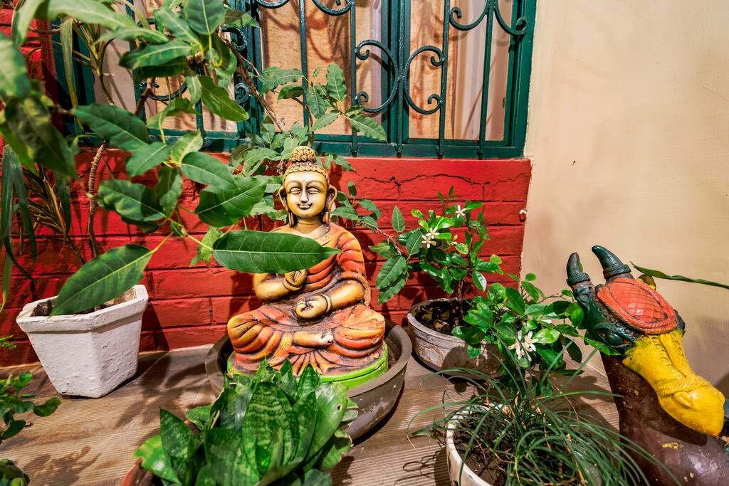 Kanchan villa suite entrance