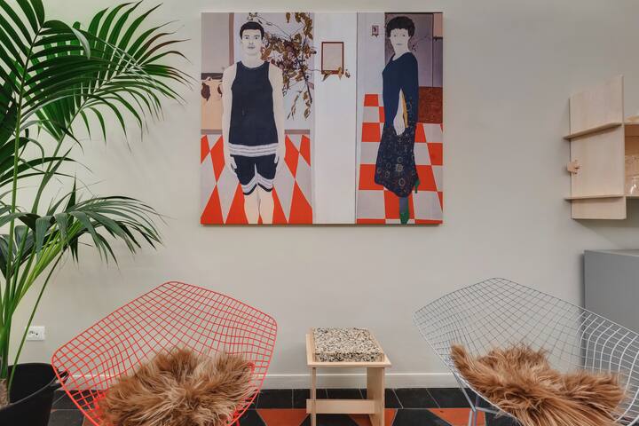 SPOTinROME design apt centro storico Visconti