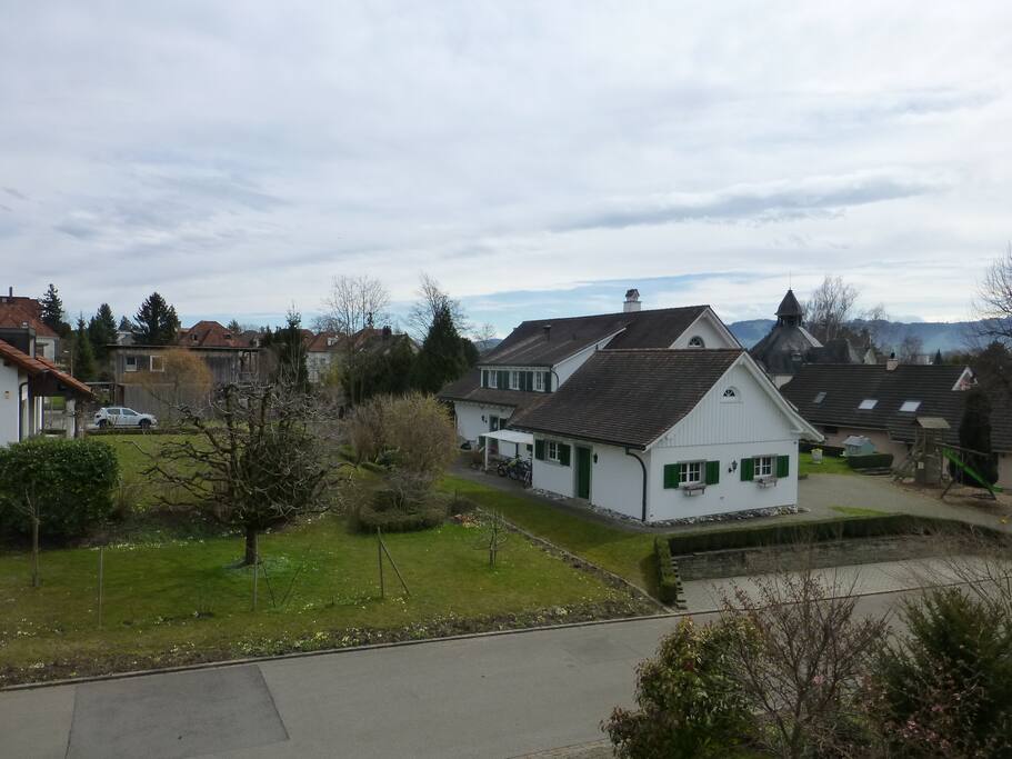 Aussicht nach Westen