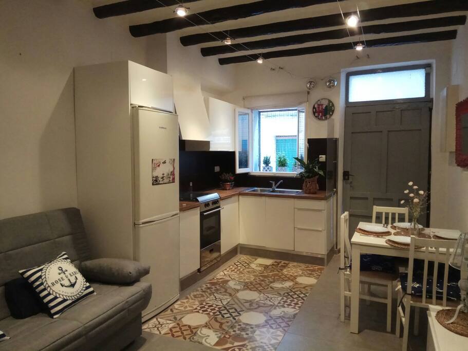 Cocina comedor