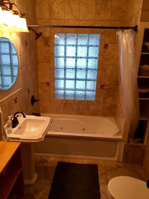 Upstairs bathroom