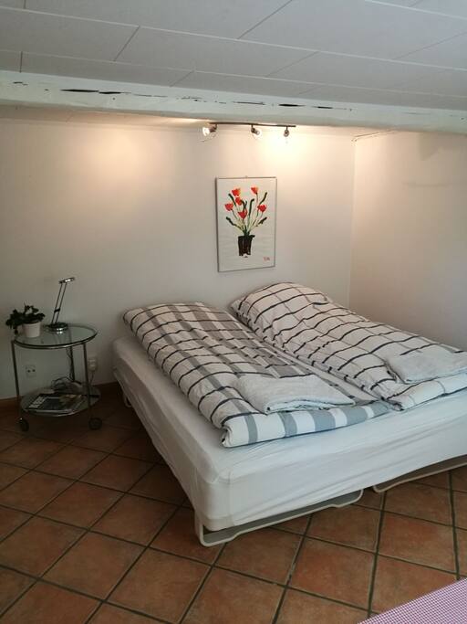 The big bed