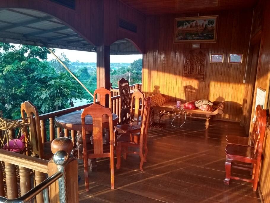 Our balcony