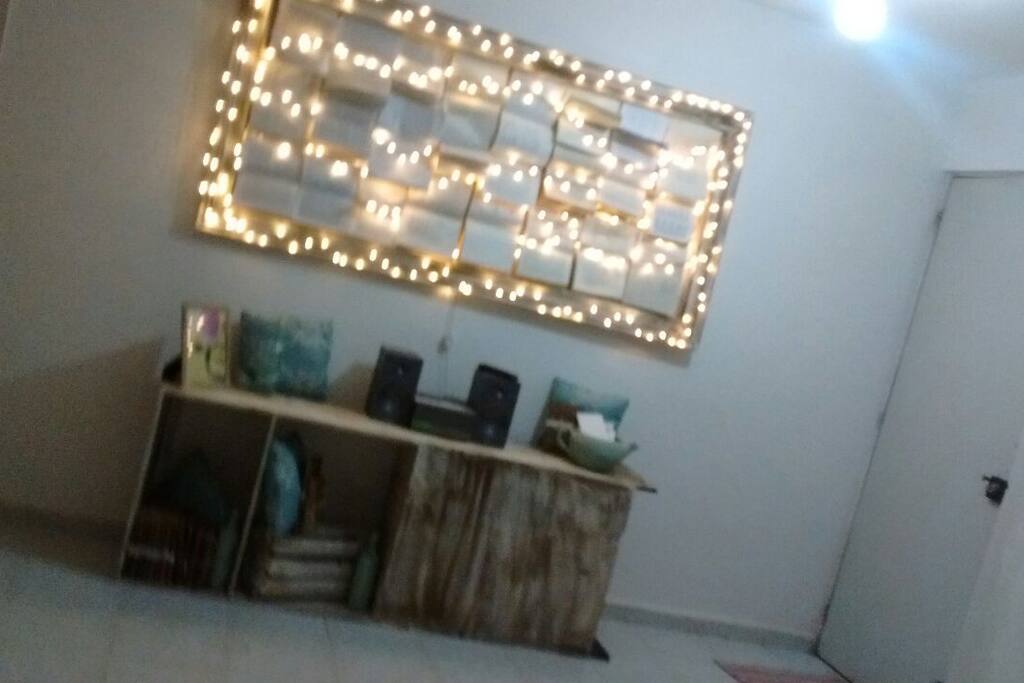 Lindo espacio para descansar