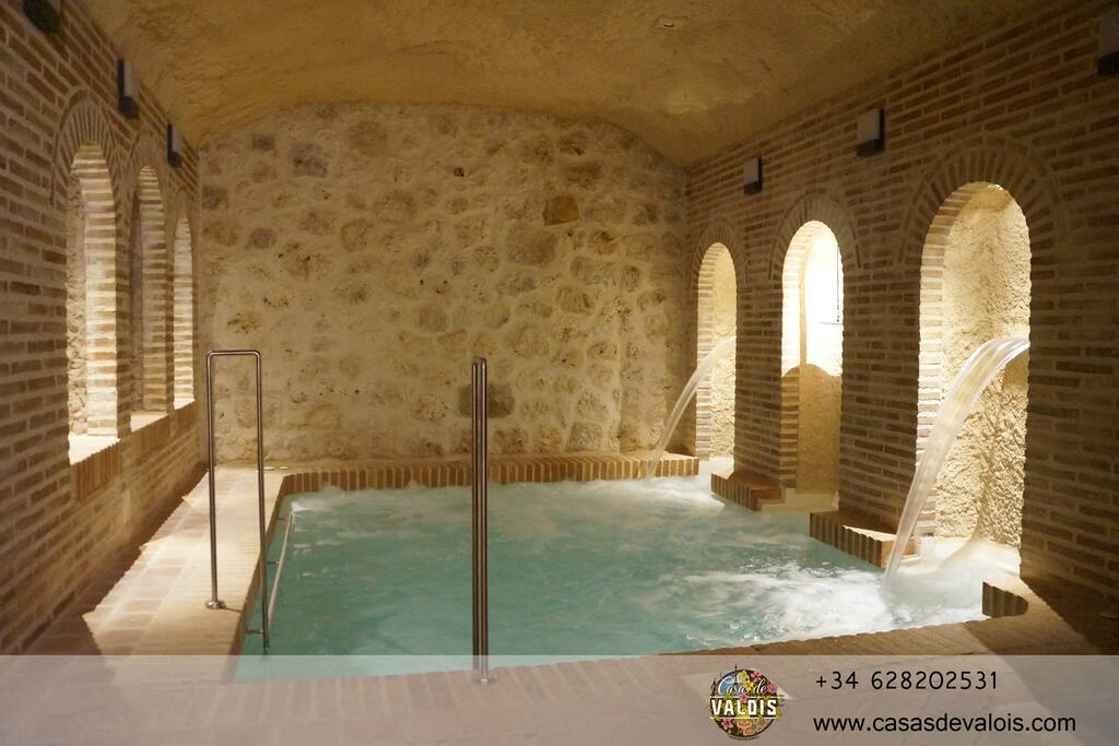 Zona común: Piscina-Spa