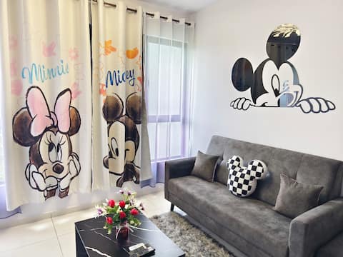 Mickey Mouse Theme Gamuda Garden near Skyline Luge