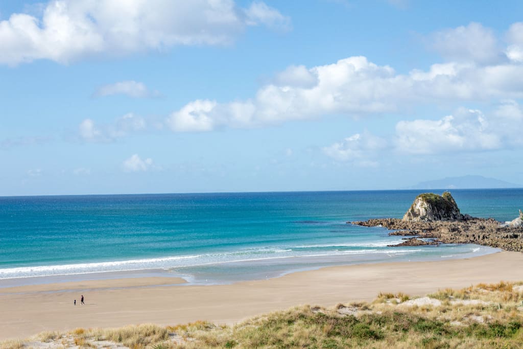 Mangawhai Heads Beach